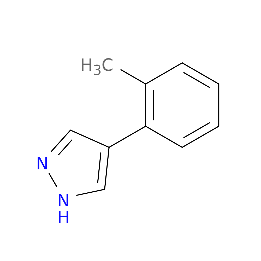 4-(2-Methylphenyl)-1H-pyrazole