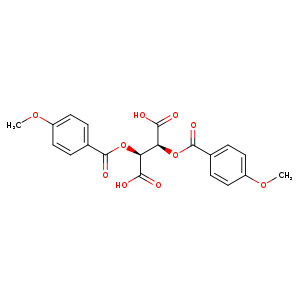 Butanedioic acid, 2,3-bis[(4-methoxybenzoyl)oxy]-, (2S,3S)-