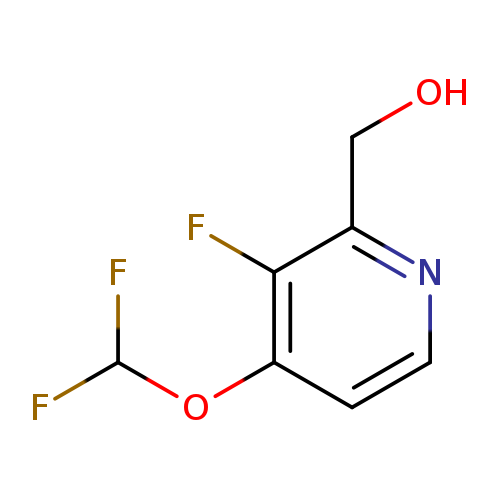 (4-(Difluoromethoxy)-3-fluoropyridin-2-yl)methanol