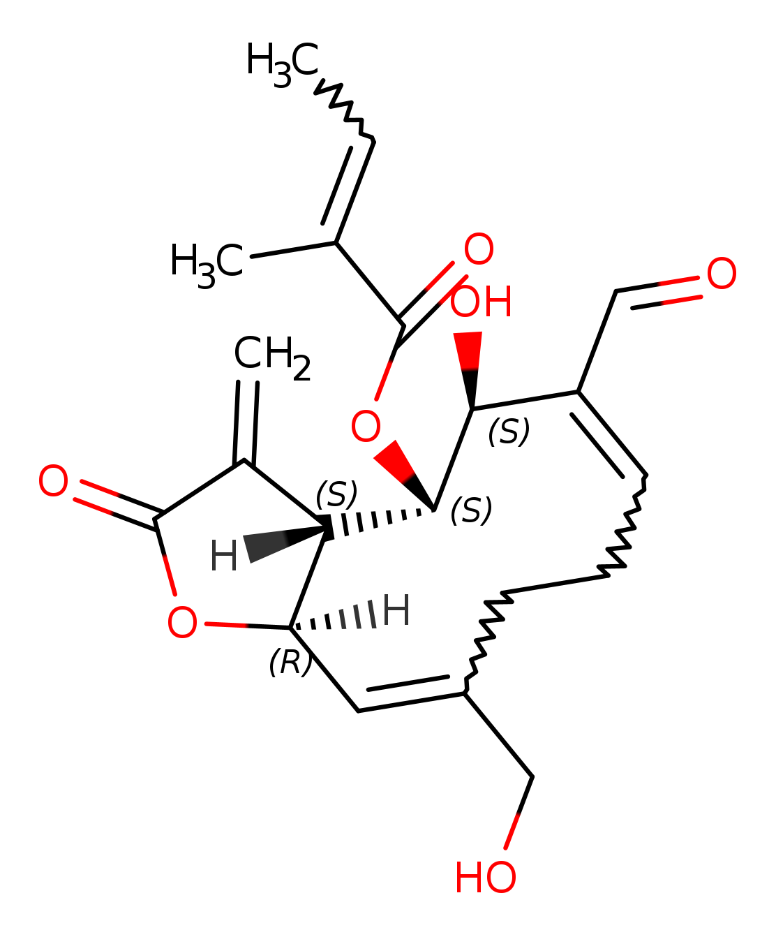 Leocarpinolide F