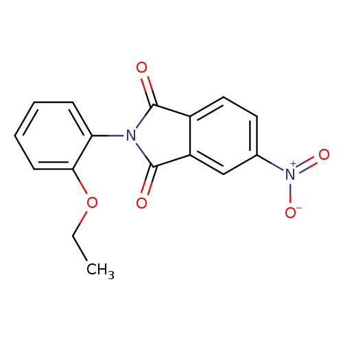 2-(2-ethoxyphenyl)-5-nitro-1H-isoindole-1,3(2H)-dione