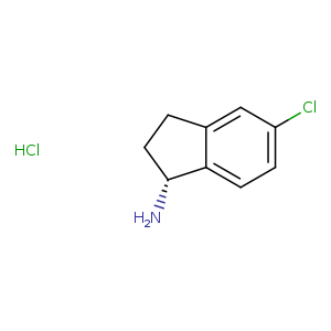 (R)-5-Chloro-2,3-dihydro-1H-inden-1-amine hydrochloride