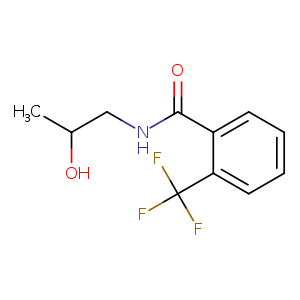 N-(2-hydroxypropyl)-2-(trifluoromethyl)benzamide