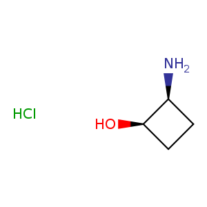 (1S,2R)-rel-2-aminocyclobutan-1-ol hydrochloride