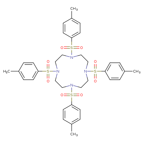 1,4,7,10-Tetra-P-tosyl-1,4,7,10-tetraazacyclododecane
