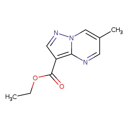 Ethyl 6-Methylpyrazolo[1,5-a]pyrimidine-3-carboxylate