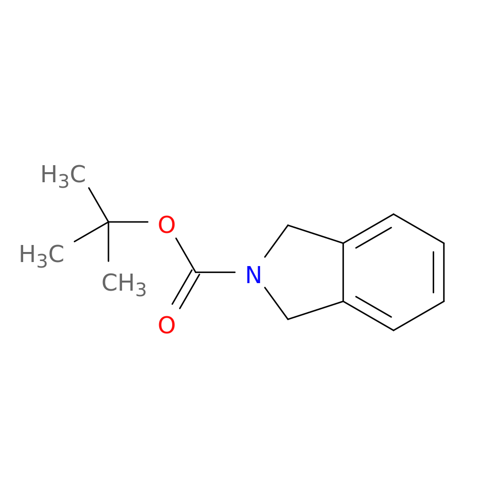 t-Butyl 1,3-dihydroisoindole-2-carboxylate