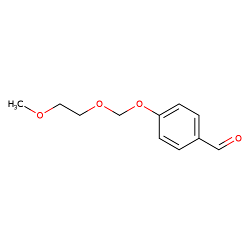 Benzaldehyde, 4-[(2-methoxyethoxy)methoxy]-