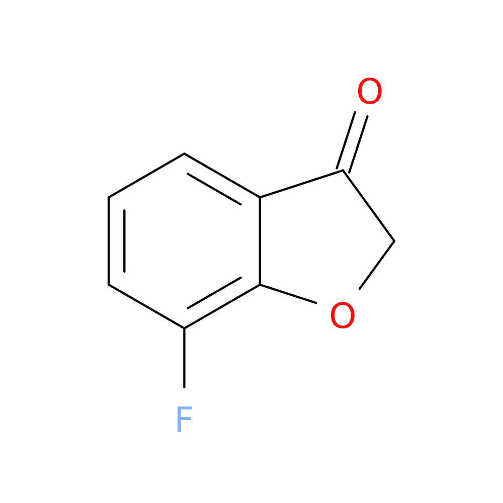 7-Fluorobenzofuran-3(2H)-one