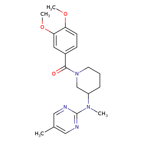 N-[1-(3,4-dimethoxybenzoyl)piperidin-3-yl]-N,5-dimethylpyrimidin-2-amine