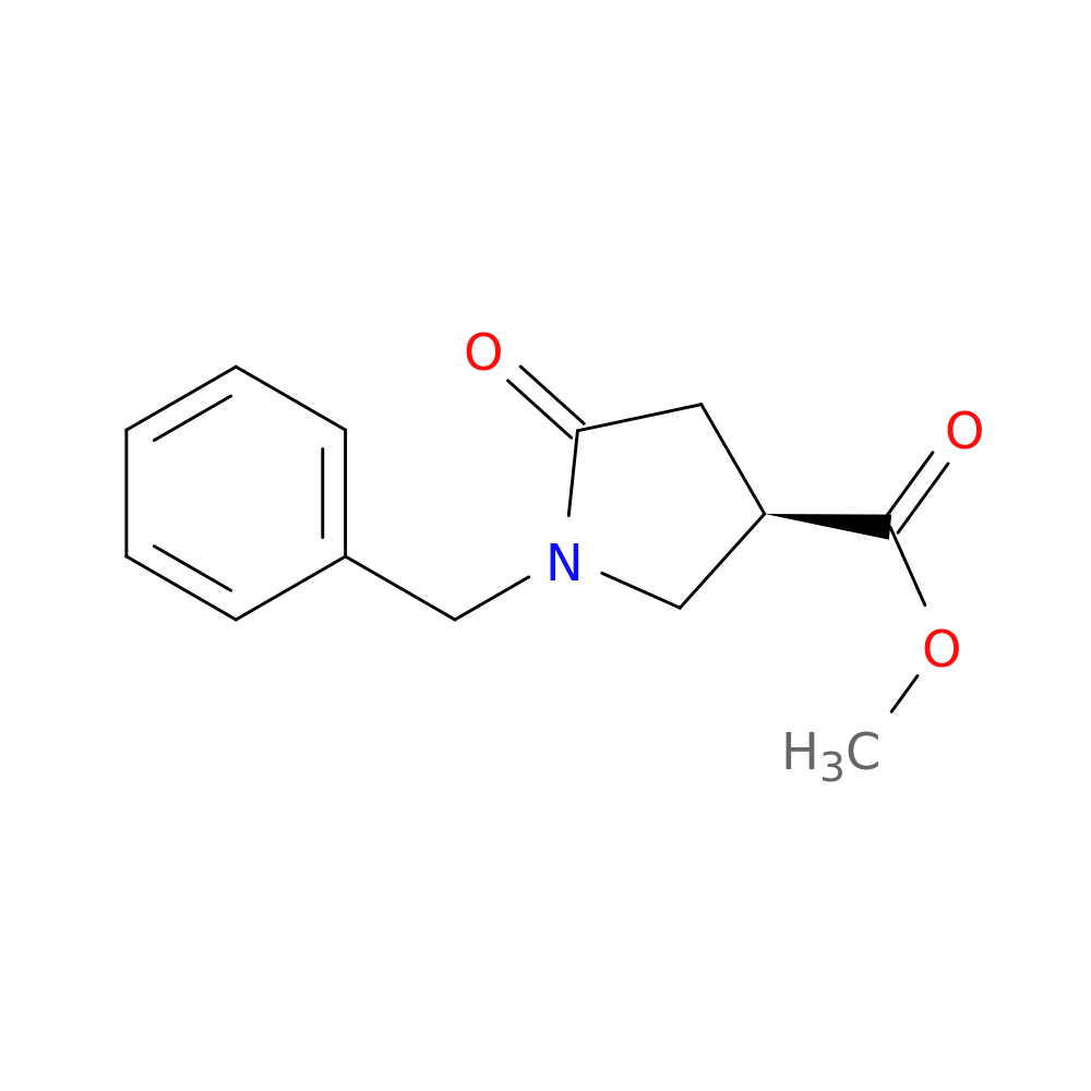 (R)-1-Benzyl-5-oxo-pyrrolidine-3-carboxylic acid methyl ester