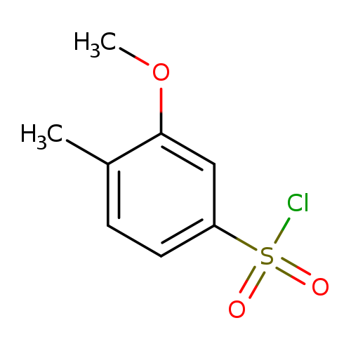 3-Methoxy-4-methyl-benzenesulfonyl chloride