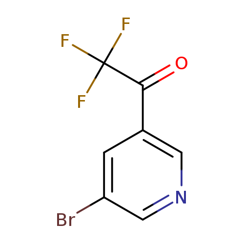 1-(5-Bromopyridin-3-yl)-2,2,2-trifluoroethanone