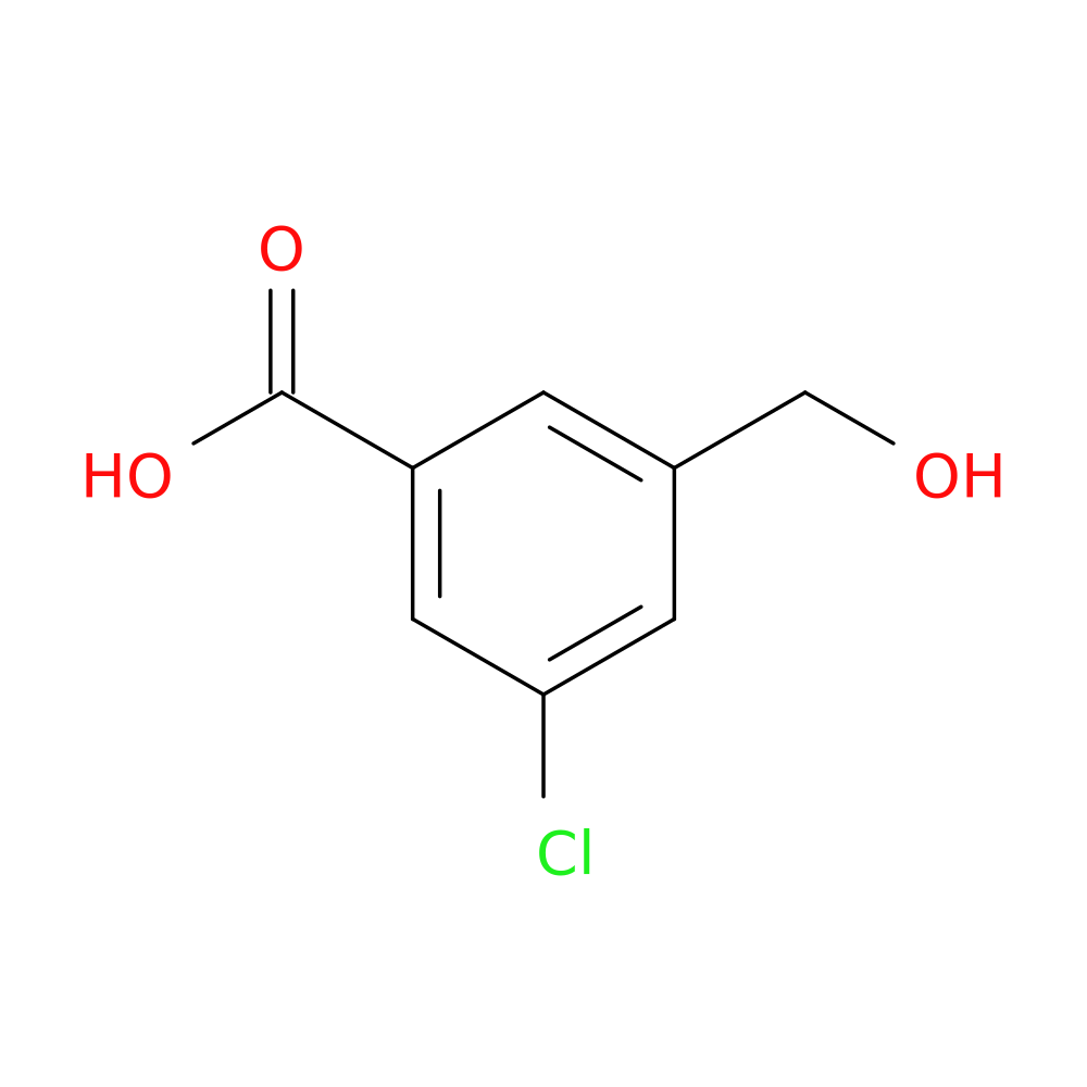 3-Chloro-5-(hydroxymethyl)benzoic acid
