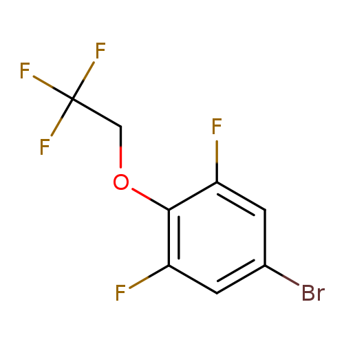 Benzene, 5-bromo-1,3-difluoro-2-(2,2,2-trifluoroethoxy)-
