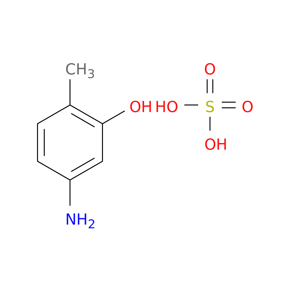 3-Hydroxy-4-methylaniline hemisulfate