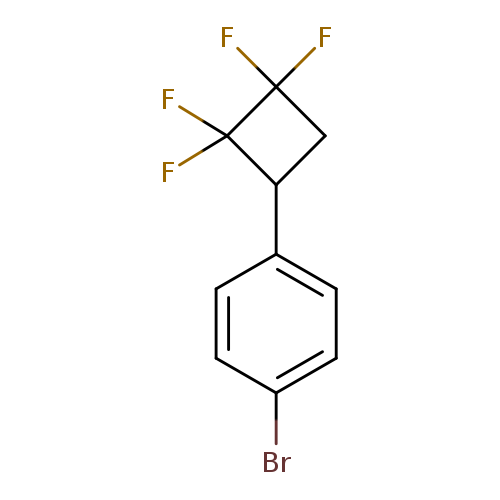 Benzene,1-bromo-4-(2,2,3,3-tetrafluorocyclobutyl)-