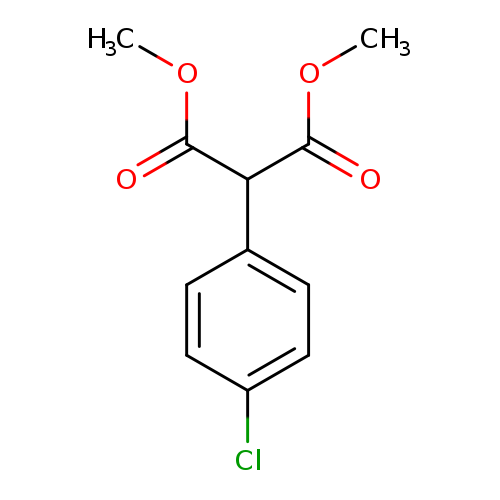1,3-dimethyl 2-(4-chlorophenyl)propanedioate