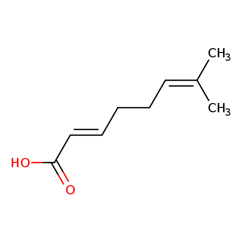 2,6-Octadienoic acid, 7-methyl-, (E)-