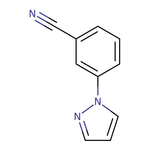3-(1H-PYRAZOL-1-YL)BENZONITRILE