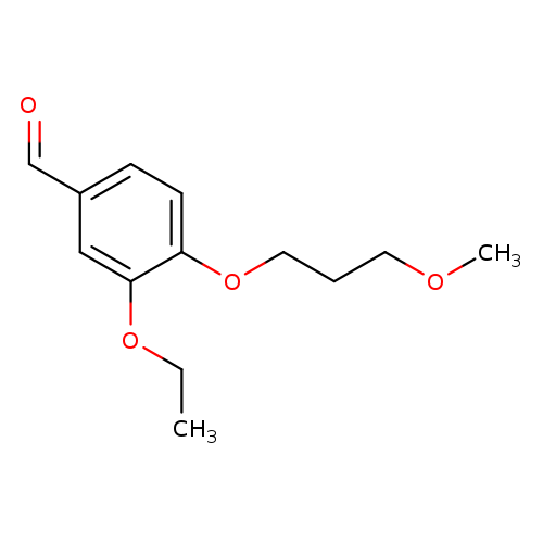3-Ethoxy-4-(3-methoxypropoxy)benzaldehyde