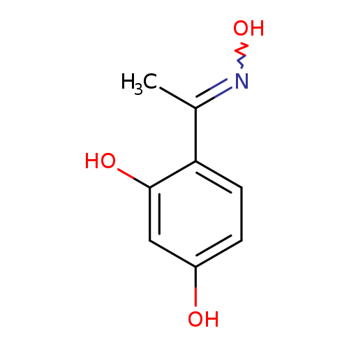 (1E)-1-(2,4-Dihydroxyphenyl)ethanone oxime