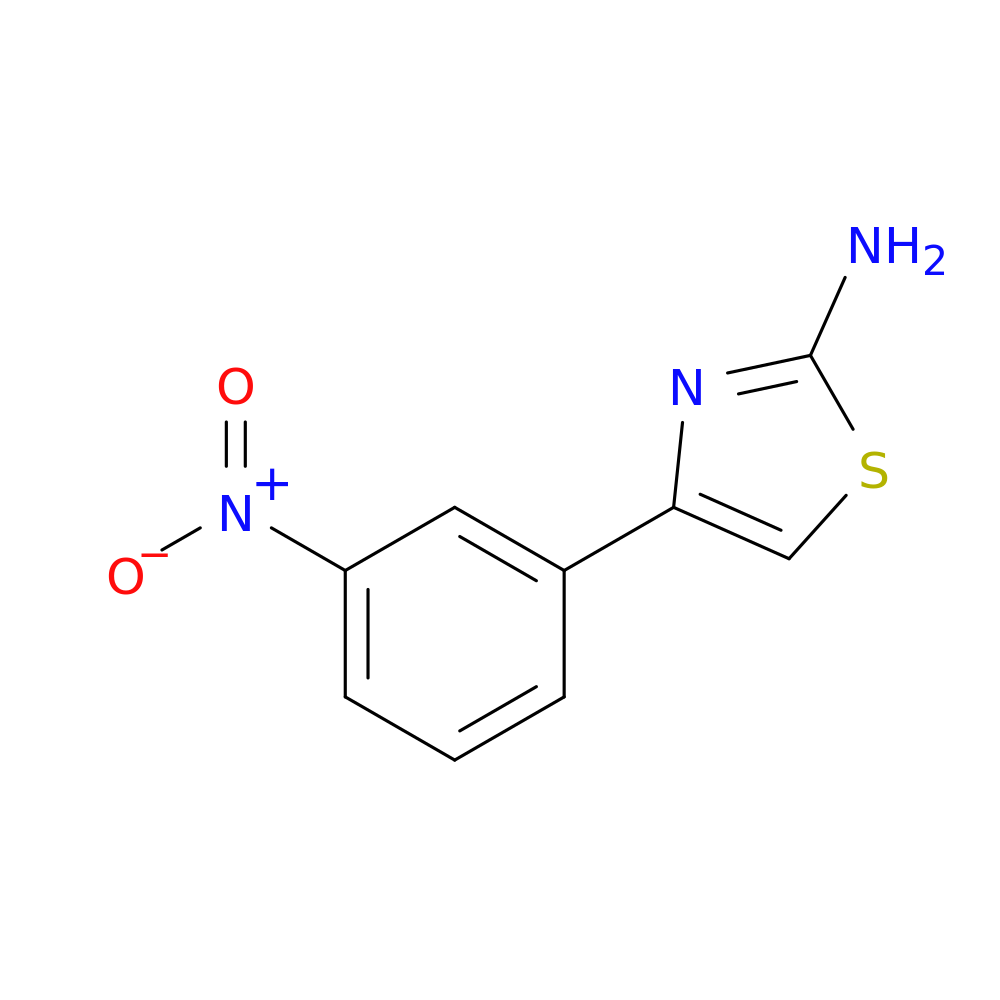 2-Amino-4-(3-nitrophenyl)thiazole