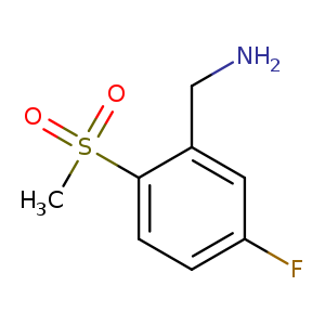 5-Fluoro-2-methanesulfonyl-benzylamine hydrochloride