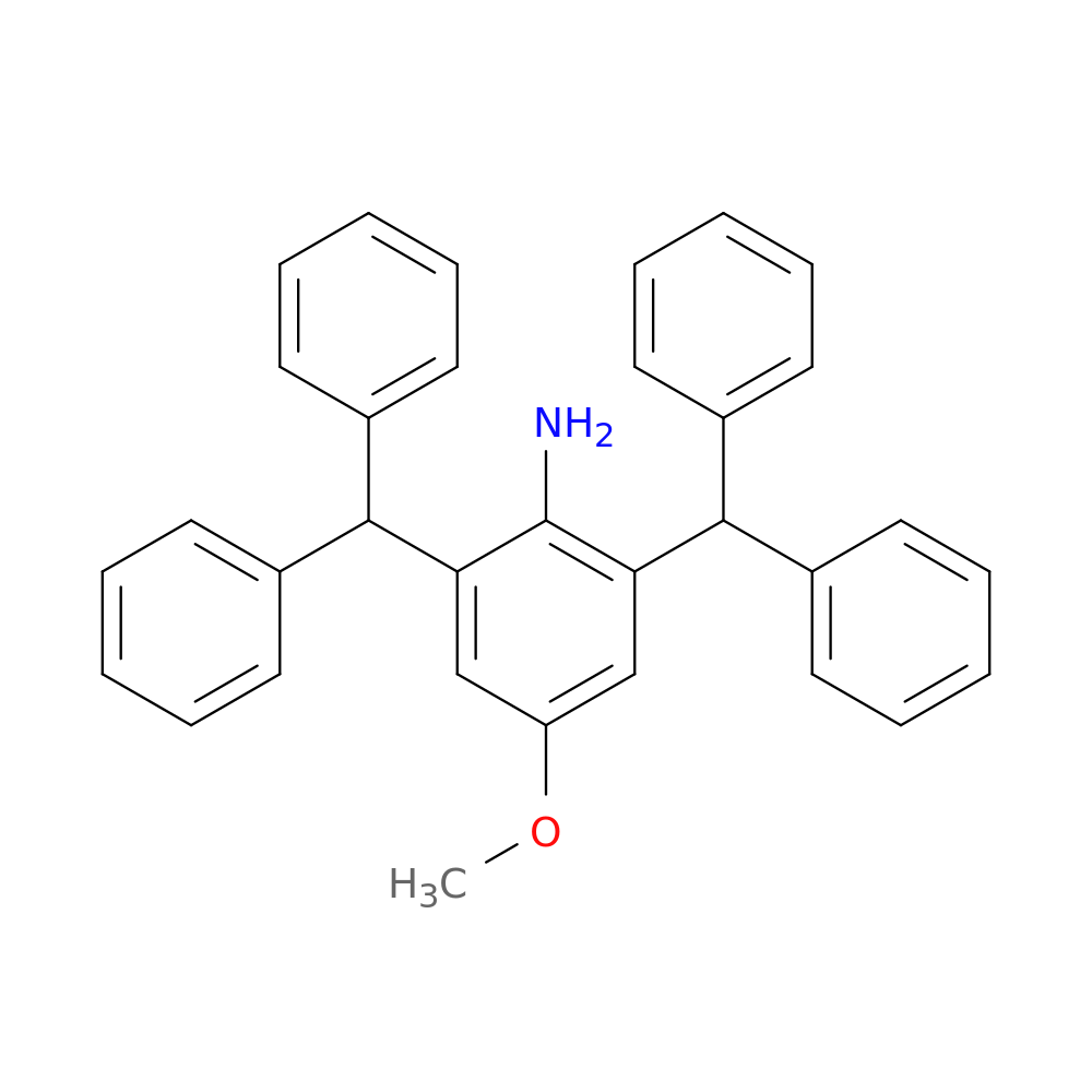 2,6-Dibenzhydryl-4-methoxyaniline