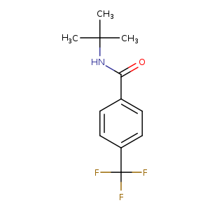 N-tert-Butyl-4-(trifluoromethyl)benzamide