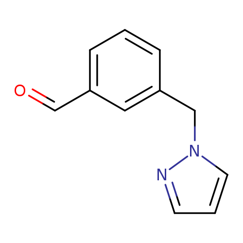 3-(1H-Pyrazol-1-ylmethyl)benzaldehyde