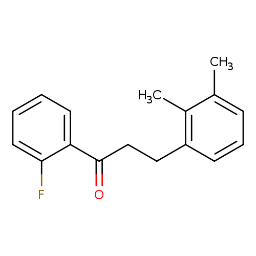 3-(2,3-Dimethylphenyl)-2'-fluoropropiophenone