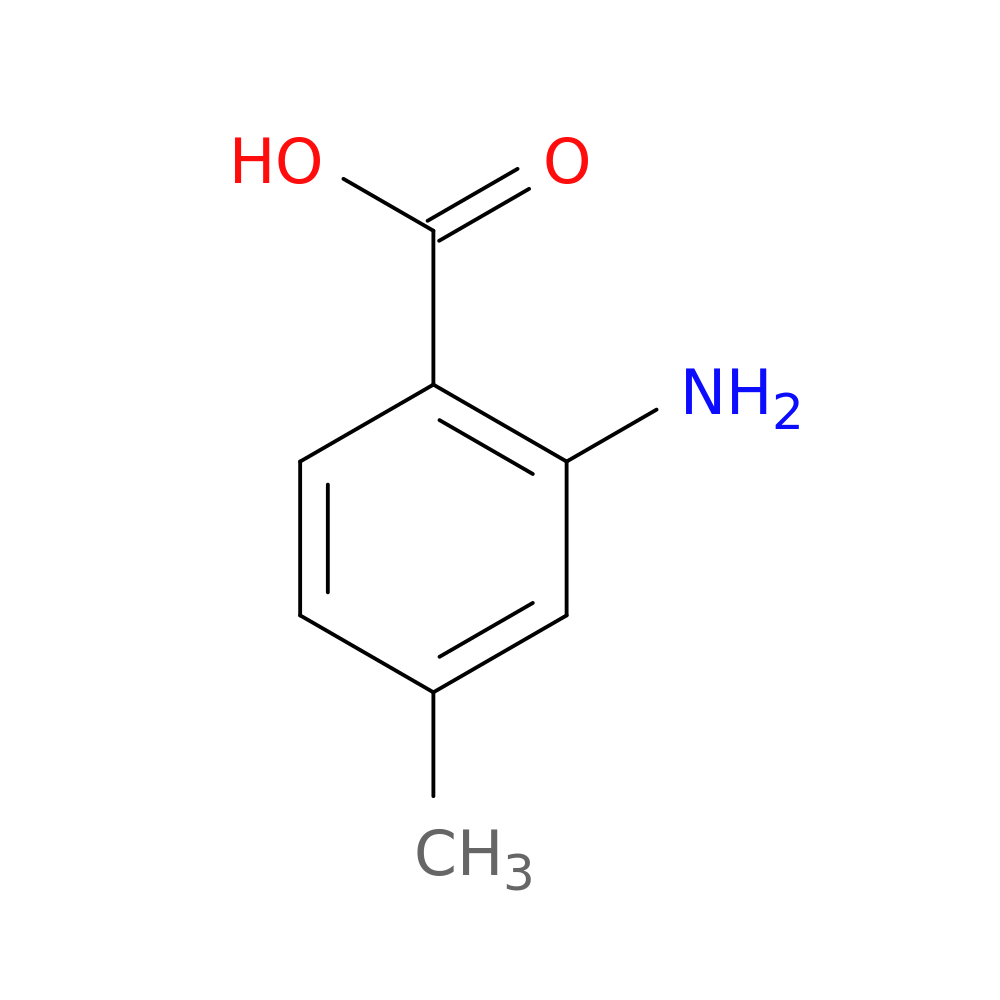2-Amino-4-methylbenzoic acid
