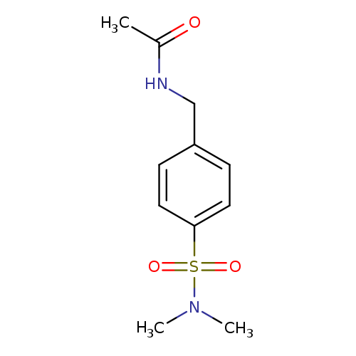 N-(4-[(Dimethylamino)sulfonyl]benzyl)acetamide