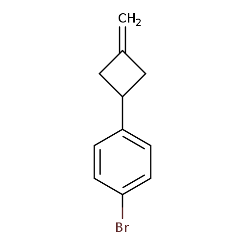 1-bromo-4-(3-methylidenecyclobutyl)benzene