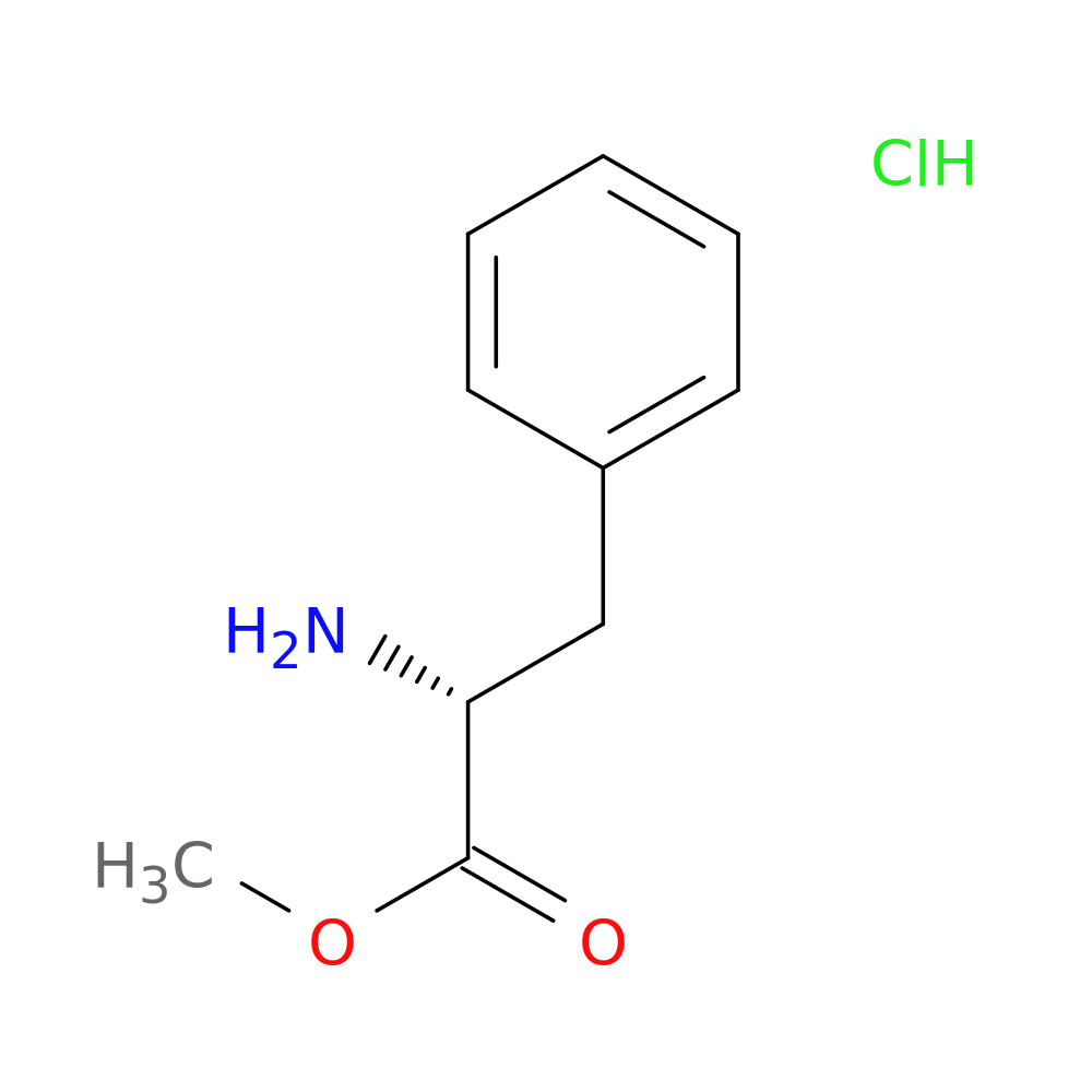 (R)-Methyl 2-amino-3-phenylpropanoate hydrochloride