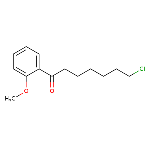 7-Chloro-1-(2-methoxyphenyl)-1-oxoheptane