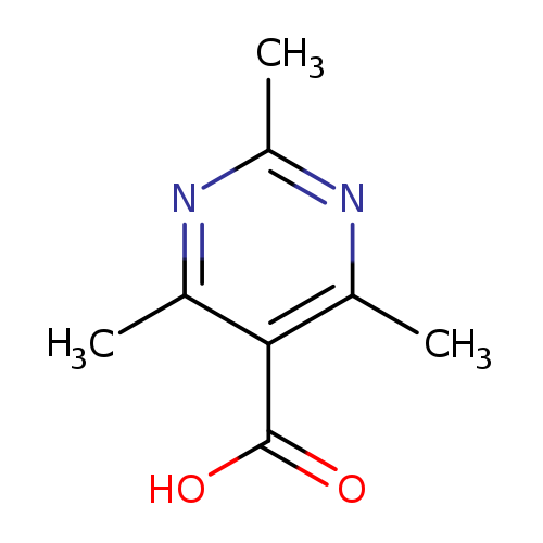 2,4,6-Trimethylpyrimidine-5-carboxylic acid