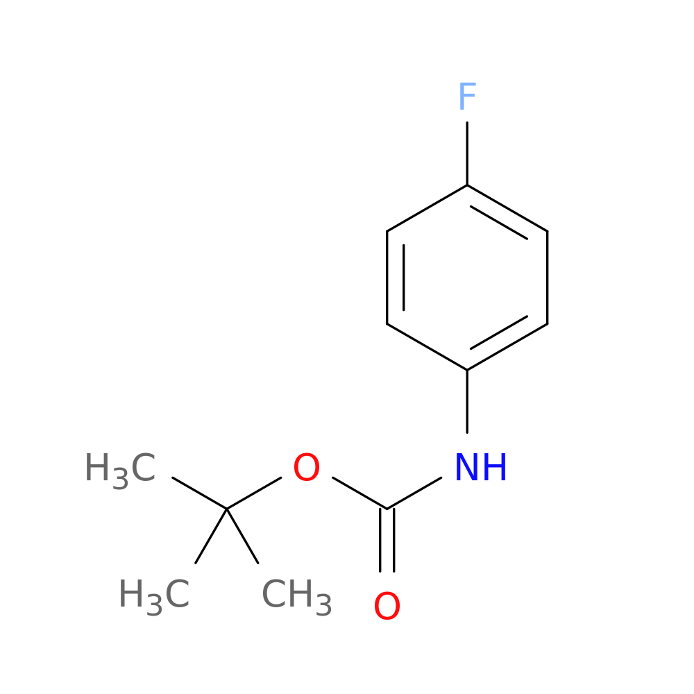 Tert-butyl (4-fluorophenyl)carbamate