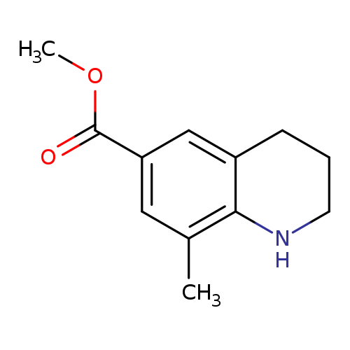 methyl 8-methyl-1,2,3,4-tetrahydroquinoline-6-carboxylate