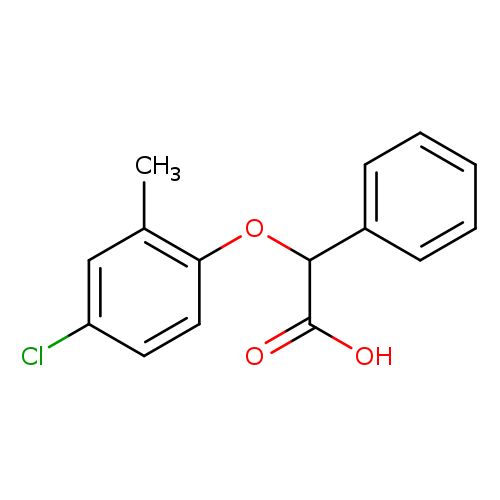 2-(4-chloro-2-methylphenoxy)-2-phenylacetic acid