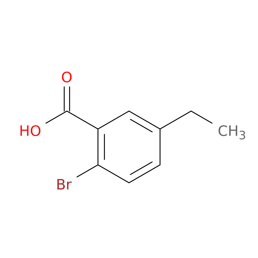 2-bromo-5-ethylbenzoic acid