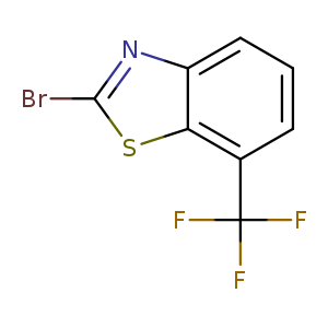 2-bromo-7-(trifluoromethyl)-1,3-benzothiazole