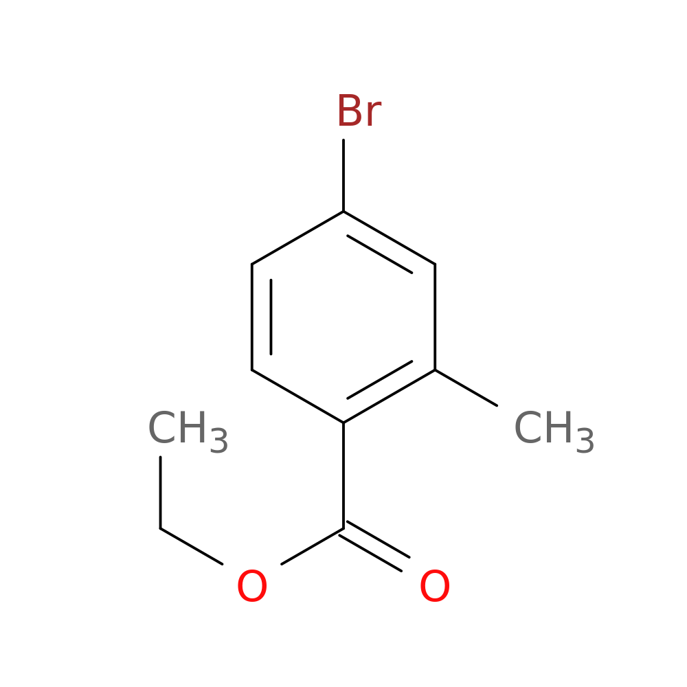 Ethyl 4-bromo-2-methylbenzoate