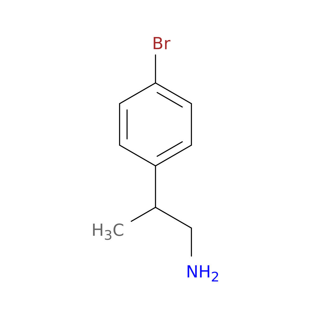 Benzeneethanamine, 4-bromo-b-methyl-