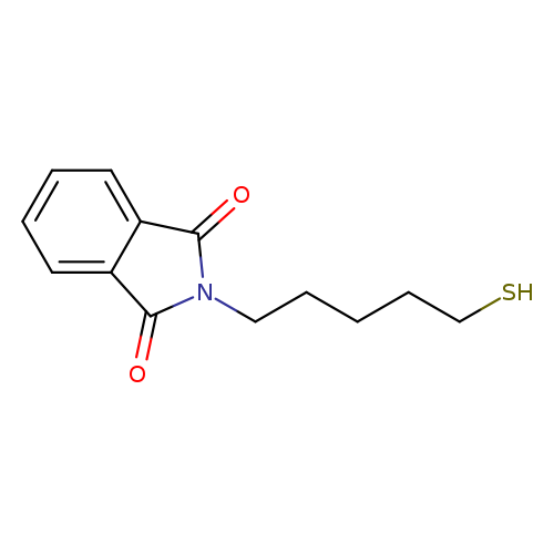 2-(5-sulfanylpentyl)-2,3-dihydro-1H-isoindole-1,3-dione