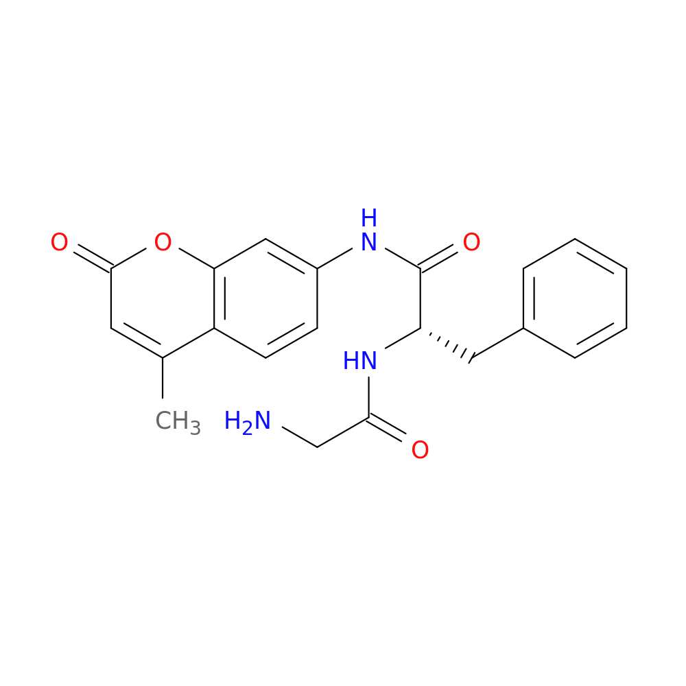 (S)-2-(2-Amino-N-(4-methyl-2-oxo-2H-chromen-7-yl)acetamido)-3-phenylpropanamide