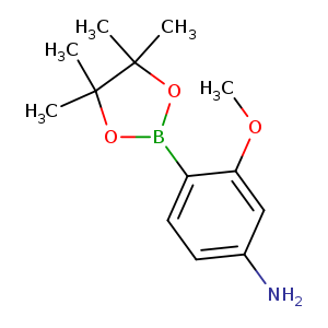 3-methoxy-4-(4,4,5,5-tetramethyl-1,3,2-dioxaborolan-2-yl)Benzenamine