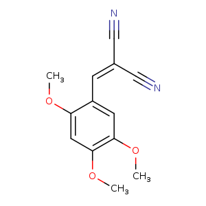 2-(2,4,5-Trimethoxy-benzylidene)-malononitrile