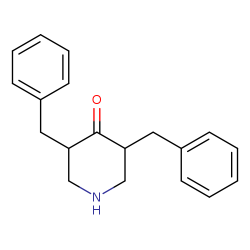 3,5-dibenzylpiperidin-4-one